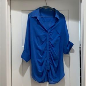 Alice and Olivia Silk Shirt